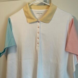 Lands End polo shirt